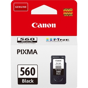 Inkt Canon 560 zwart 180p.