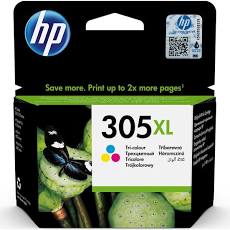 Inkt HP 305XL kleur 200p.