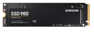 SSD Samsung 980 NVMe M.2 1TB