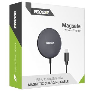 Accezz MagSafe Wireless Charger met USB-C aansluiting 15 Watt