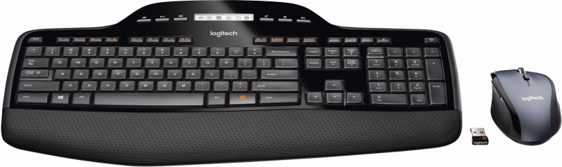 Muis/toetsenbord Logitech Wireless Desktop MK710 Qwerty - IT-Nerd Computer