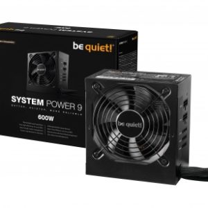 behuizing voeding Be Quiet! System Power 9 600W