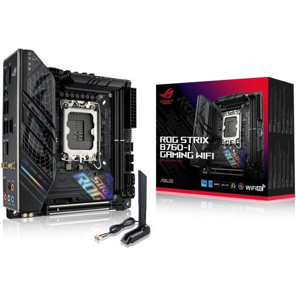 Moederbord ASUS LGA1700 B760-I GAMING WIFI DDR5 ITX