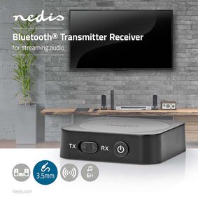 Bluetooth® Nedis Zender / Ontvanger