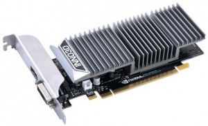 VGA kaart Inno3D GeForce GT 1030 2GB GDDR5 DVI+HDMI