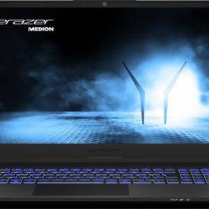 Laptop 15.6" Medion ERAZER CRAWLER E40 FHD IPS 144Hz i5-12450H, 16GB, 512 NVMe RTX4050 6GB