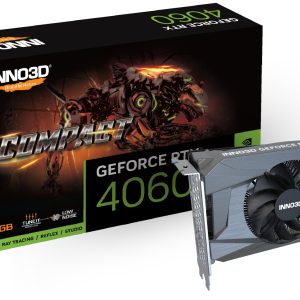 VGA kaart Inno3D GeForce RTX 4060 Compact 8GB