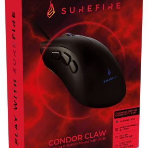 Bediening muis SureFire Condor Claw Gaming 8-Button with RGB