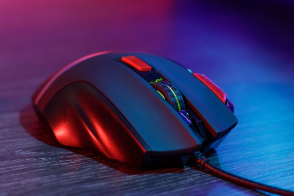 Bediening Muis SureFire Eagle Claw Gaming 9-Button with RGB