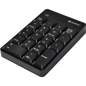 Numpad SANDBERG draadloos bluetooth black