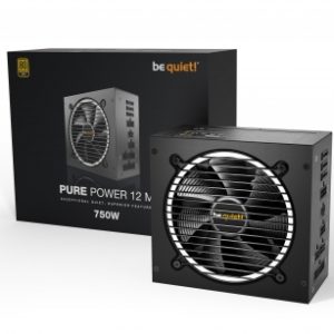 behuizing voeding Be Quiet! Pure Power 12 M 750W