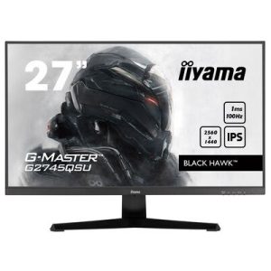 Monitor Iiyama 27" lcd WQHD 2560 x 1440 gaming IPS 100HZ