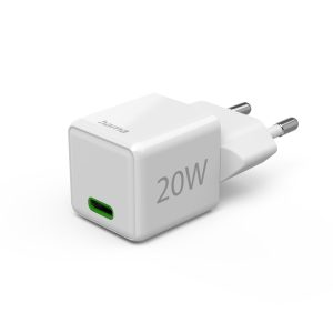 HAMA Snellader Gan,1usb-c 20W