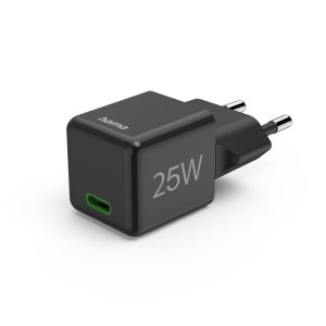 Hama Snellader GaN, 1x USB-C 25W